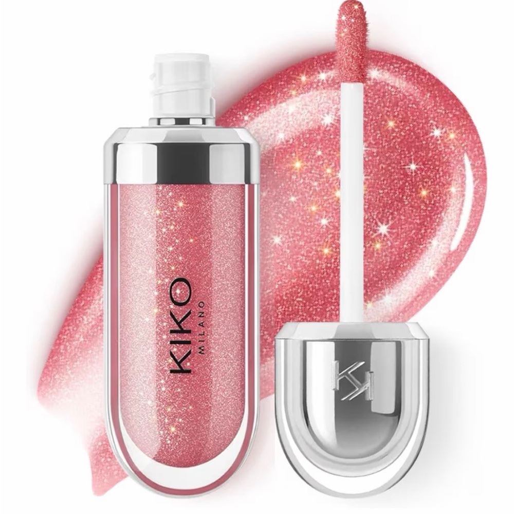 Kiko Milano Shimmer Lip Gloss - Sparkling Mauve #17